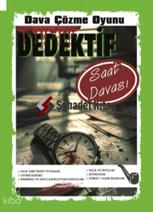 Cinayet Çözme Oyunu Dedektif - Saat Cinayeti