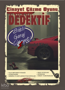Cinayet Çözme Oyunu Dedektif - Sisli Garaj Cinayeti