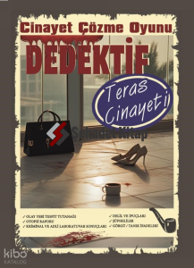 Cinayet Çözme Oyunu Dedektif - Teras Cinayeti