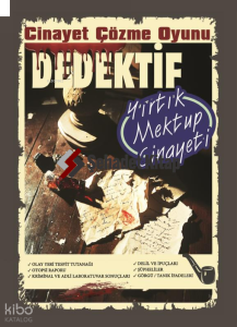 Cinayet Çözme Oyunu Dedektif - Yırtık Mektup Cinayeti