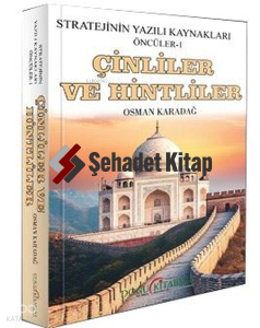 Çinliler ve Hintliler ;Stratejinin Yazılı Kaynakları Öncüler-1