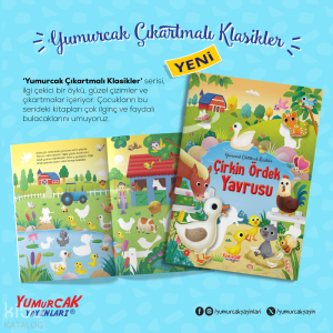 Çirkin Ördek Yavrusu – Çıkartmalı Klasikler