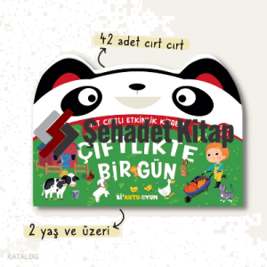 Cırt Cırtlı Etkinlik Kitabım – Çiftlikte Bir Gün (2+ Yaş)