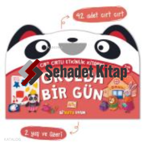 Cırt Cırtlı Etkinlik Kitabım – Okulda Bir Gün (2+ Yaş)