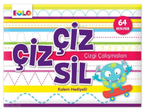 Çiz Çiz Sil-Çizgi Çalışmaları - 64 Etkinlik