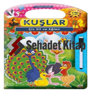 Çiz Sil Eğlen Kuşlar