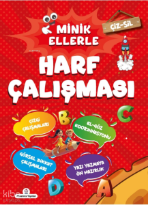 Çiz - Sil Minik Ellerle Harf Çalışması
