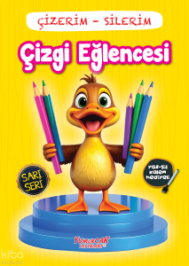 Çizerim Silerim – Çizgi Eğlencesi