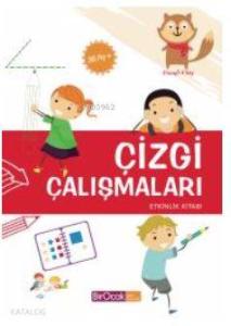 Çizgi Çalışmaları Etkinlik Kitabı - 36 Ay