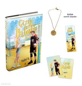 Çizgi İhlali (Ciltli - Kolyeli)