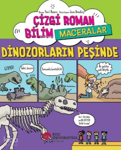 Çizgi Roman Bilim - Maceralar Dinozorların Peşinde
