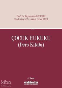Çocuk Hukuku (Ders Kitabı)