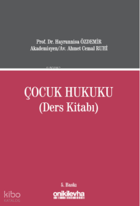 Çocuk Hukuku (Ders Kitabı)