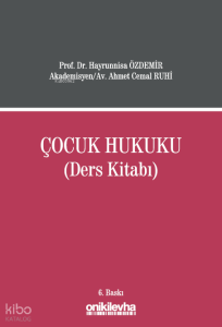 Çocuk Hukuku (Ders Kitabı)