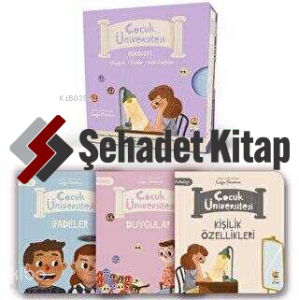Çocuk Üniversitesi-Psikoloji Set