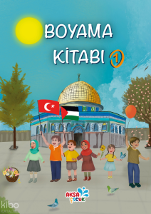 Çocuklar İçin Boyama Kitabı -1