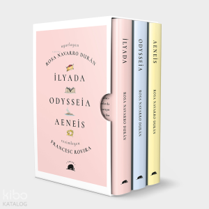 Çocuklar İçin Destanlar İlyada Odysseia Aeneis 3 Kitap Takım