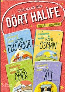 Çocuklar için Dört Halife (4 Kitap Set)