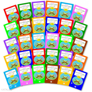 Çocuklar İçin Kur'an-ı Kerim (1-30. Cüzler) Çantalı