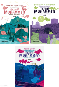 Çocuklar İçin Peygamberimizin Hayatı ve Örnek Ahlakı (3 Cilt Takım)