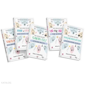 Çocuklar İçin Psikolojik Destek Seti (5 Kitap)