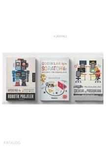 Çocuklar için Scratch ve Kodlama Eğitim Seti (3 Kitap Takım)