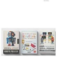 Çocuklar için Scratch ve Kodlama Eğitim Seti (3 Kitap Takım)