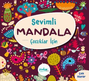 Çocuklar İçin  Sevimli Mandala