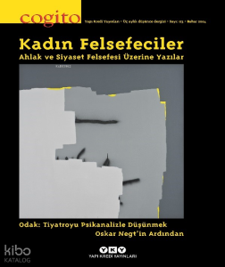 Cogito 113: Kadın Felsefeciler
