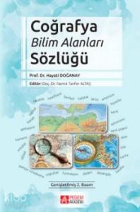 Coğrafya Bilim Alanları Sözlüğü