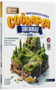 Coğrafya Gurmesi TYT Coğrafya 1. Aşama Maarif Model Soru Bankası