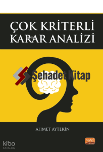 Çok Kriterli Karar Analizi
