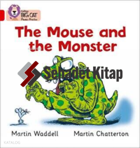 Collins Big Cat Phonics - The Mouse and the Monster Band 02B - Red B