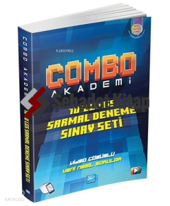 Combo Akademi 10’lu LGS Sarmal Deneme Sınav Seti