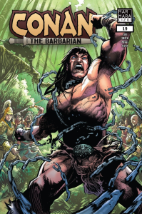 Conan the Barbarian #19