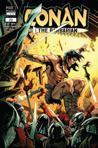 Conan the Barbarian #22