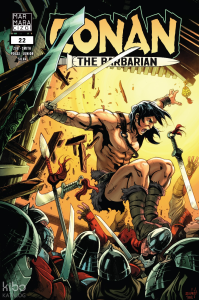 Conan the Barbarian #22