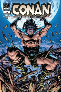 Conan the Barbarian #23