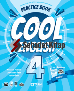 Cool English 4 Practice Book (+Cool Art&Craft 4 +QUIZZES)