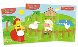 Cosplay Starter Posters - Okul Öncesi İngilizce Posterler 7 Adet