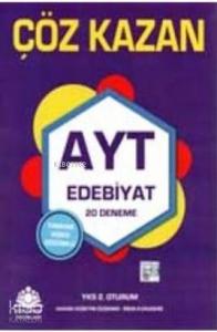 Çöz Kazan Yayınları AYT Edebiyat 20 Deneme Çöz Kazan