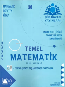 Çöz Kazan Yayınları TYT Temel Matematik Soru Bankası Çöz Kazan