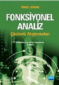 Çözümlü Fonksiyonel Analiz Alıştırmaları