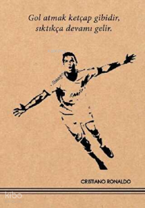 Cristiano Ronaldo Kraft Defter