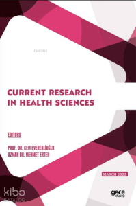 Current Research in Health Sciences / March 2022