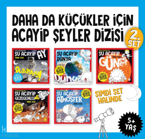 Daha Da Küçükler İçin Acayip Şeyler Seti 2 (5 Kitap)