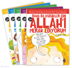 Daha da Küçükler İçin Allah'ı Merak Ediyorum Seti-(5 Kitap)