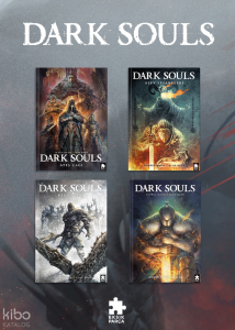 Dark Souls Serisi Seti - 4 Kitap Takım