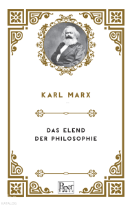 Das Elend der Philosophie
