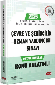 Data Yayınları Çevre ve Şehircilik Bakanlığı Çevre ve Şehircilik Uzman Yardımcı Sınavı Ortak Konular Konu Anlatımlı
